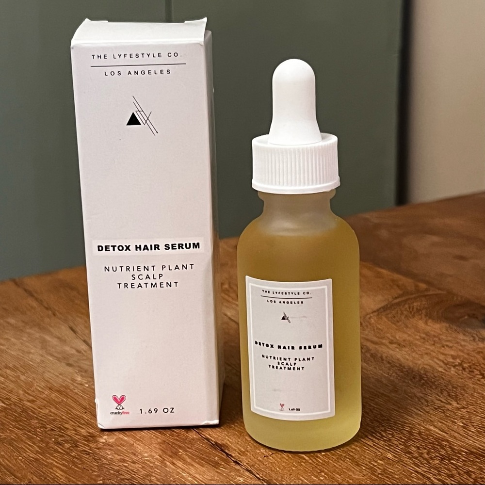 NIB Lyfestyle Co. Detox Hair Serum